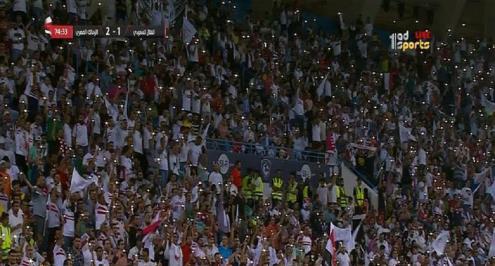 شهداء الأهلي وحازم ضمن أبرز لقطات السوبر المصري السعودي